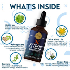 XXTREME Drops | Botanical Wellness Blend (30ml)