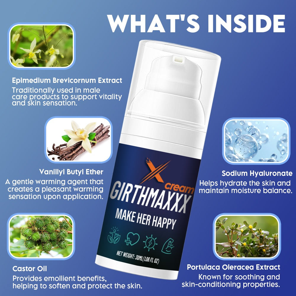 GIRTHMAXXX | Herbal Comfort Cream