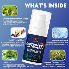 GIRTHMAXXX | Herbal Comfort Cream