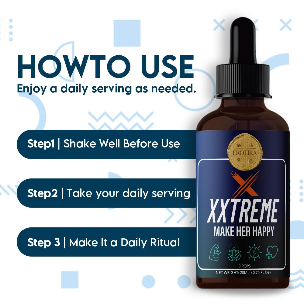 XXTREME Drops | Botanical Wellness Blend (30ml)