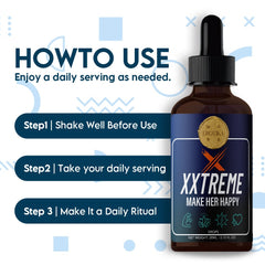 XXTREME Drops | Botanical Wellness Blend (30ml)