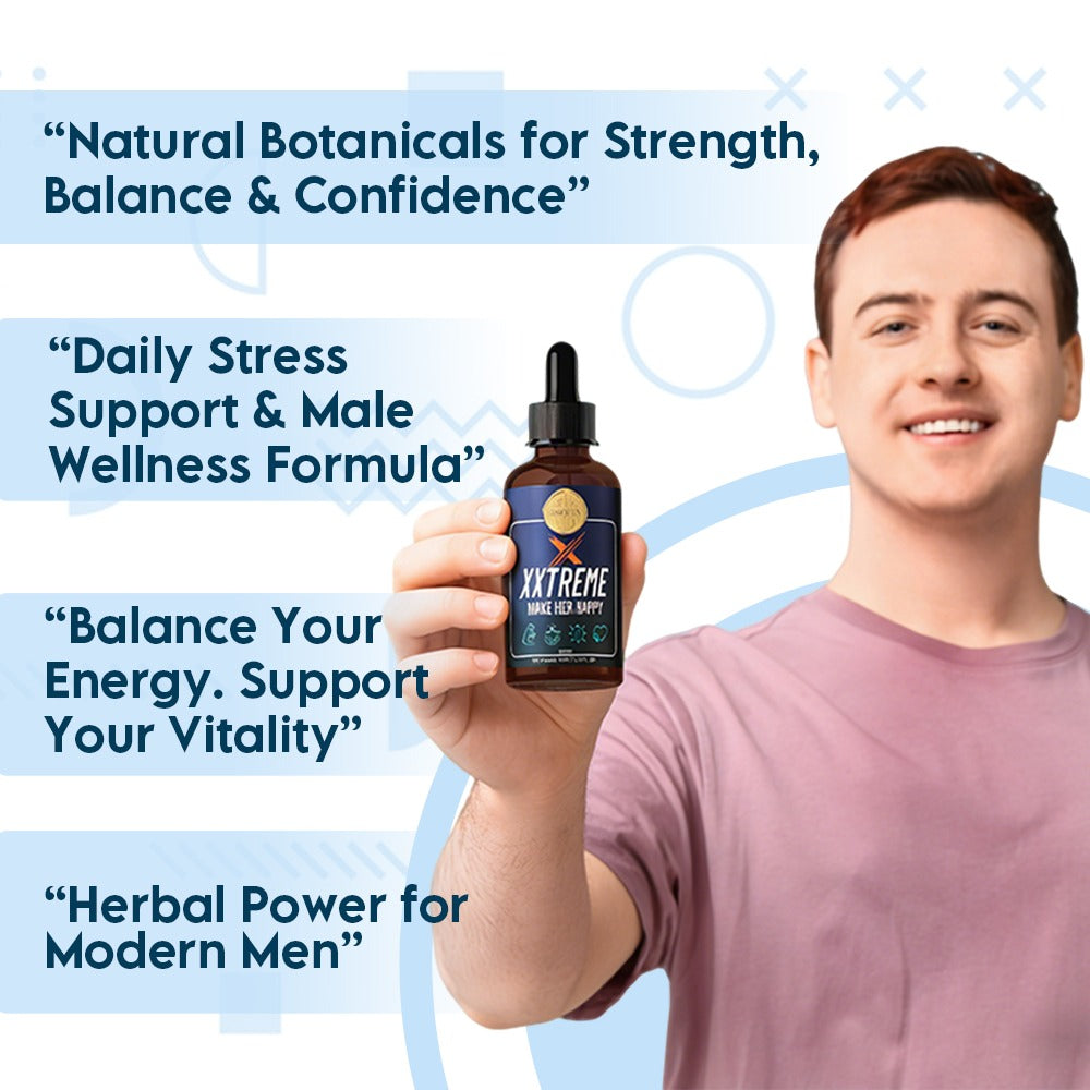 XXTREME Drops | Botanical Wellness Blend (30ml)