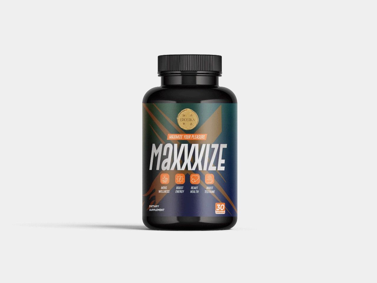 MAXXXIZE | Daily Testosterone & Energy Support Capsules